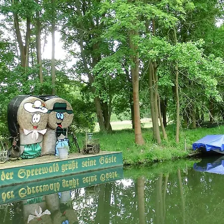Reihenhaus In An Der Spree, Cleaning Included Σπίτι διακοπών Lübben