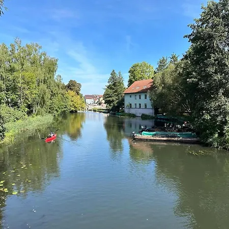 Reihenhaus In An Der Spree, Cleaning Included Lübben