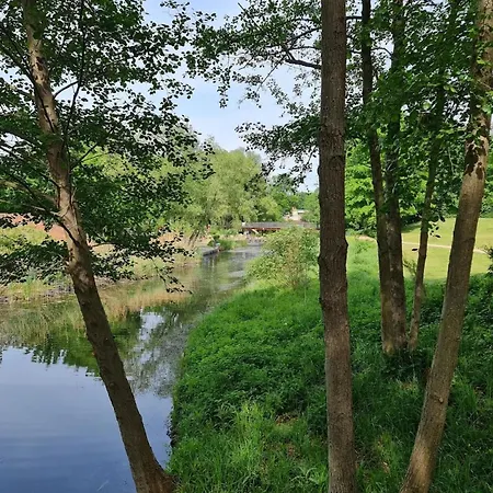 Reihenhaus In An Der Spree, Cleaning Included Σπίτι διακοπών